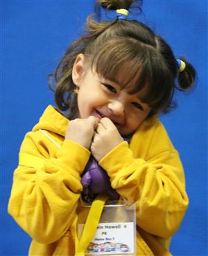 girl smiling 